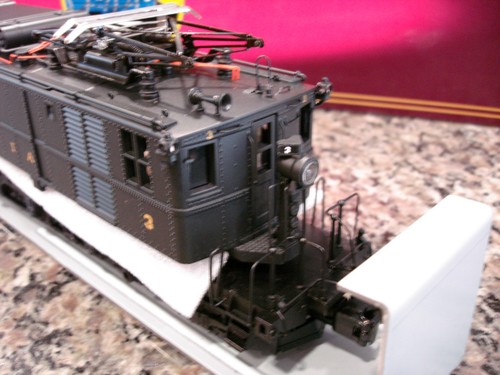 MTH Rail King Box Cab Electric Pennsylvania #3 FF-2 Proto Sound 2.0 20-5527-1 - Picture 11 of 15