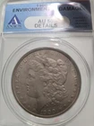 1900 O Silver Morgan Dollar 90% AU 50 Enviromental Damaged See Pics