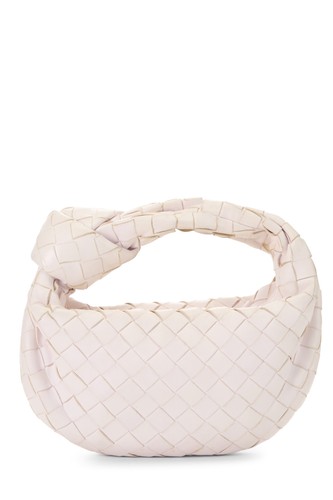 Bottega Veneta Pink Intrecciato Leather Jodie Mini - WGACA