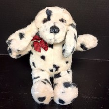 Vintage America Wego 15" Plush Dalmatian Puppy Dog Stuffed Animal HTF