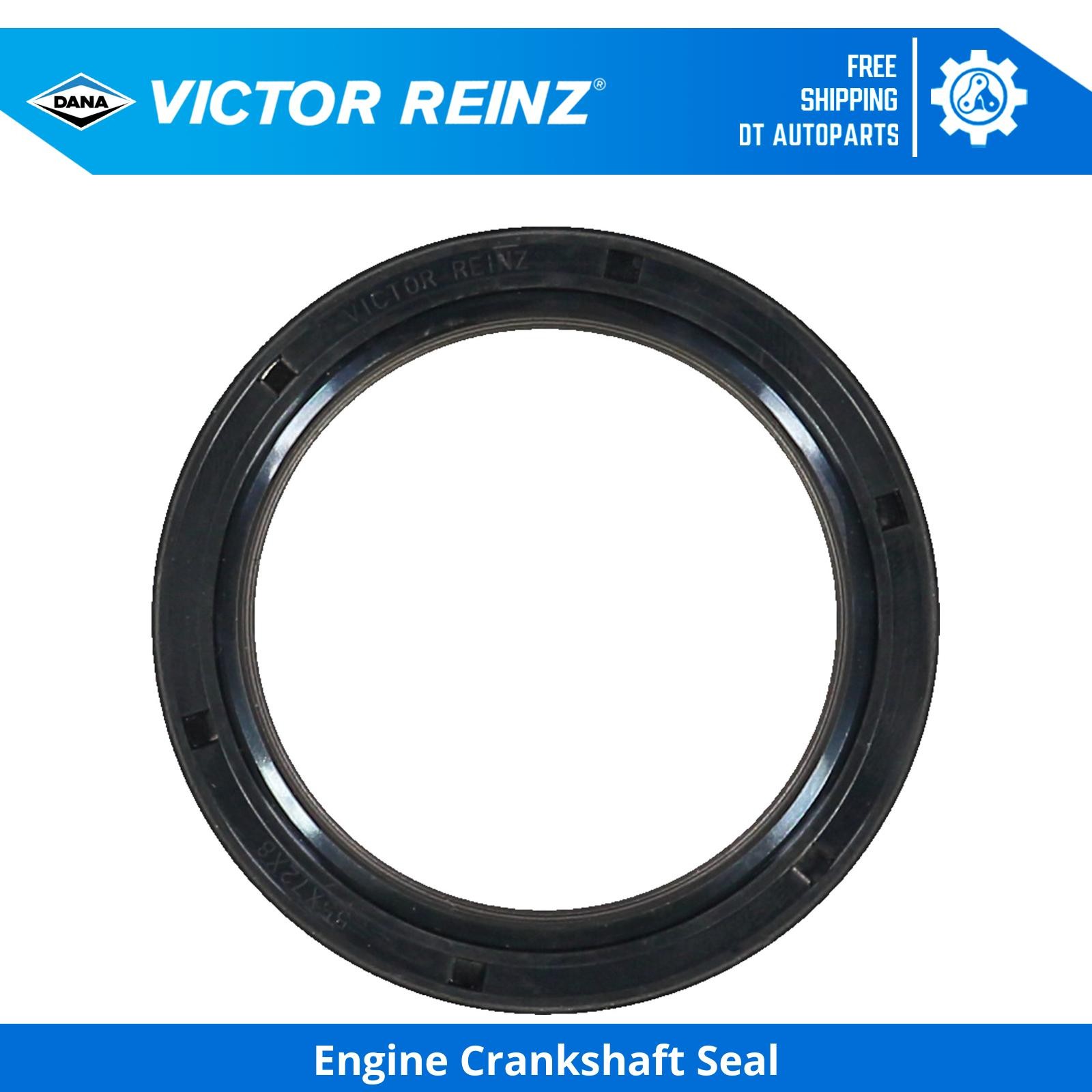 For 2008-2010 Audi R8 Engine Crankshaft Seal Front Victor Reinz 2009