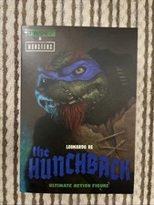NECA Teenage Mutant Ninja Turtles Leonardo Hunchback Action Figure