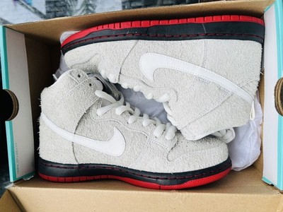Nike SB Dunk High Wolf In Sheep's Clothing 881758-110 Men's Size 7