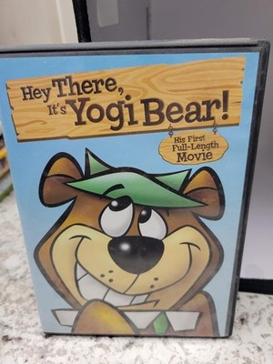 Hey There It's Yogi Bear DVD 1964 Hanna-Barbera Classic Animation