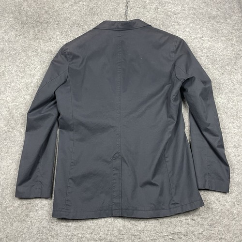 Eddie Bauer Blazer Mens Large Tall Navy Classic Tailored 3 Button Sports Coat - Picture 2 of 11