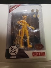 DC Direct CHEETAH McFarlane Toys Platinum Red Page Punchers Comic Book Wave 10