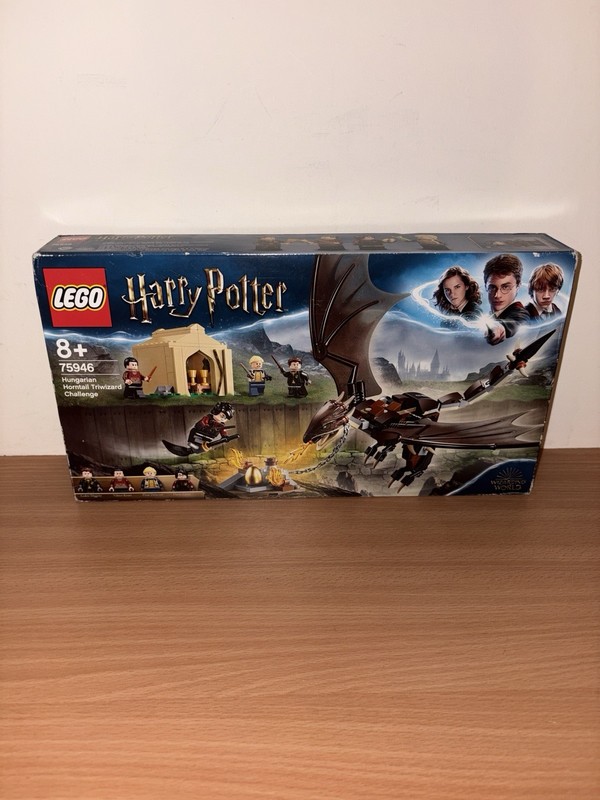 LEGO Harry Potter 75946 Hungarian Horntail Triwizard New & Sealed