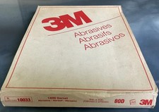 3M Abrasives Sandpaper 140N Garnet 9"x 11" 50 Sheets 10034