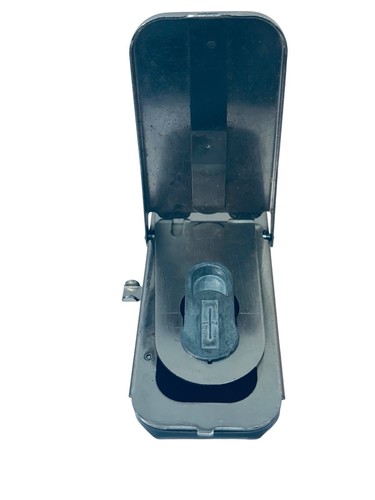 Singer Buttonholer 1959 vintage n.º 160743 con estuche y accesorios originales - Imagen 9 de 13