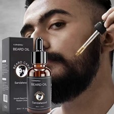 30ml New Facial Hair And Beard Growth Oil Is Suitable For Men’s Thick, Soft,