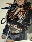 2023 Stardom MIRAI MAIUMI Autographed Portrait WWE AEW NJPW Marigold SLK — photo 3