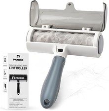 Reusable Pet Hair Remover Roller   Heavy Duty Lint Roller for Dog  Cat Hair  