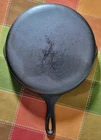 Unmarked Wagner Cast Iron No. 10 Skillet (Restored & Seasoned) FREE SHIPPING