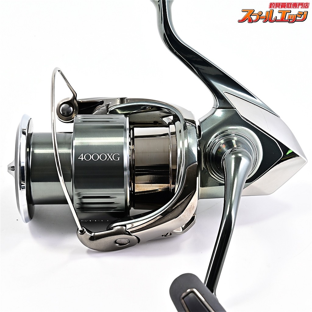 22STELLA（ステラ）4000XG Near Mint] Shimano 22 Stella 4000XG Spinning Reel Ship w/Box