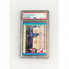 1989 O-PEE-CHEE JOE SAKIC #313 QUEBEC NORDIQUES PSA 5