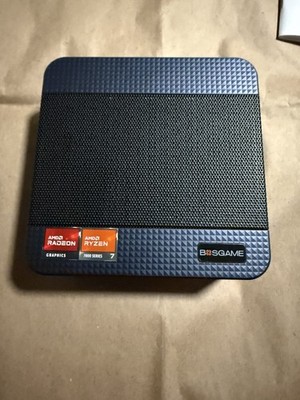 Bosgame M4 Neo Mini PC Ryzen 7 7840HS NO RAM, NO NVMe SSD Oculink, Barebones