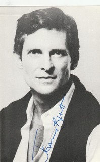 Sherlock Holmes JEREMY BRETT (1933 1995) ink Signed 4x6 pic