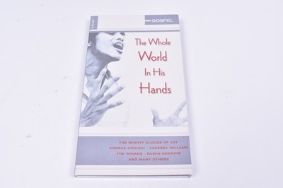 The Whole World In His Hands - Gospel 4-CD-Set - Compilation - guter Zustand