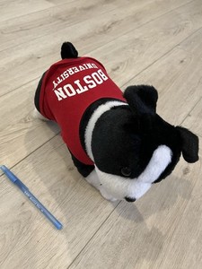 Boston Terrier Plush Dog Boston University Stuffed Animal