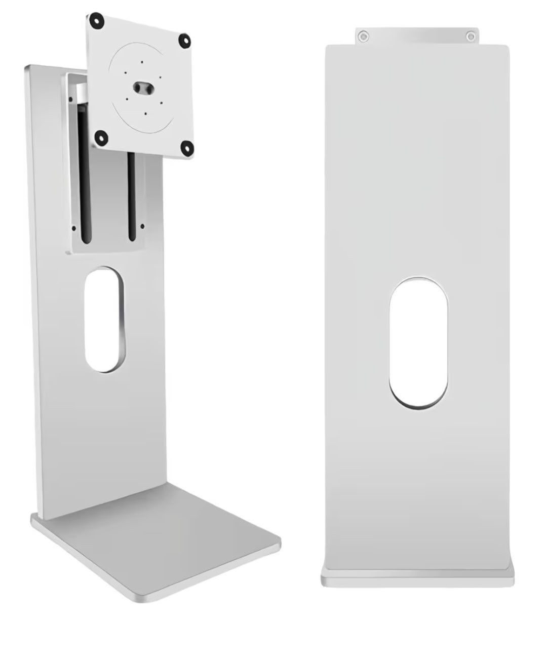 Cnc Aluminum Housing Computer Screen Stand Lift Swivel Xdr Type