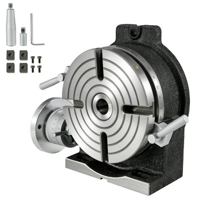 #ad 8quot; Precision Horizontal and Vertical Rotary Table HT200 Casting $163.99