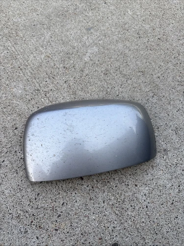 2016 Dodge Caravan Left LH Driver Side View Mirror Faceplate Only SILVER Used