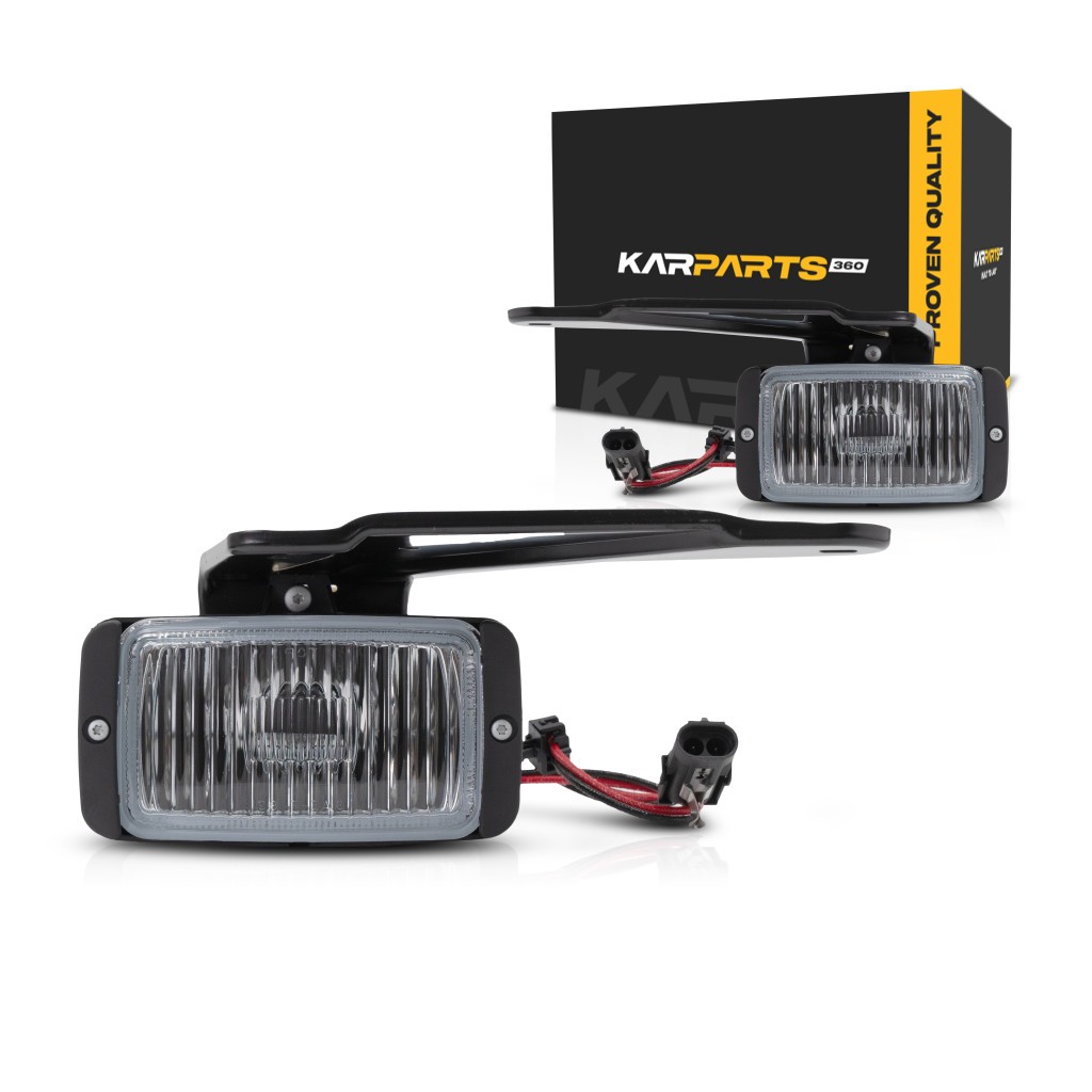 For Chevy/GMC C/K 10 1988-1997 Fog Light Assembly Driver and Passenger Side Pair
