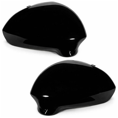 Mirror Caps Black High Gloss For Seat Leon 1P Cupra ST FR 1P1 Ibiza 6J Exeo3R
