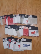 Lot of 40 Assorted 5.25 Floppy Disks Various Brands Untested