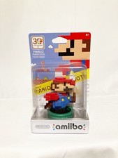 Nintendo Amiibo 30th Anniversary 8-Bit Super Mario Sealed 102269B