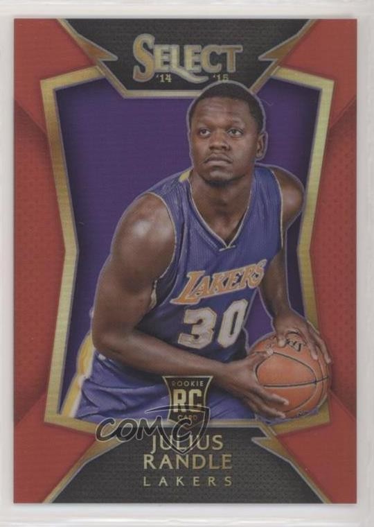 2014-15 Panini Select Concourse Red Prizm /149 Julius Randle #89 Rookie RC
