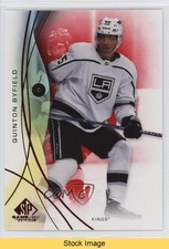 2024-25 Upper Deck SP Game Used Red Quinton Byfield #96 READ 1l1y