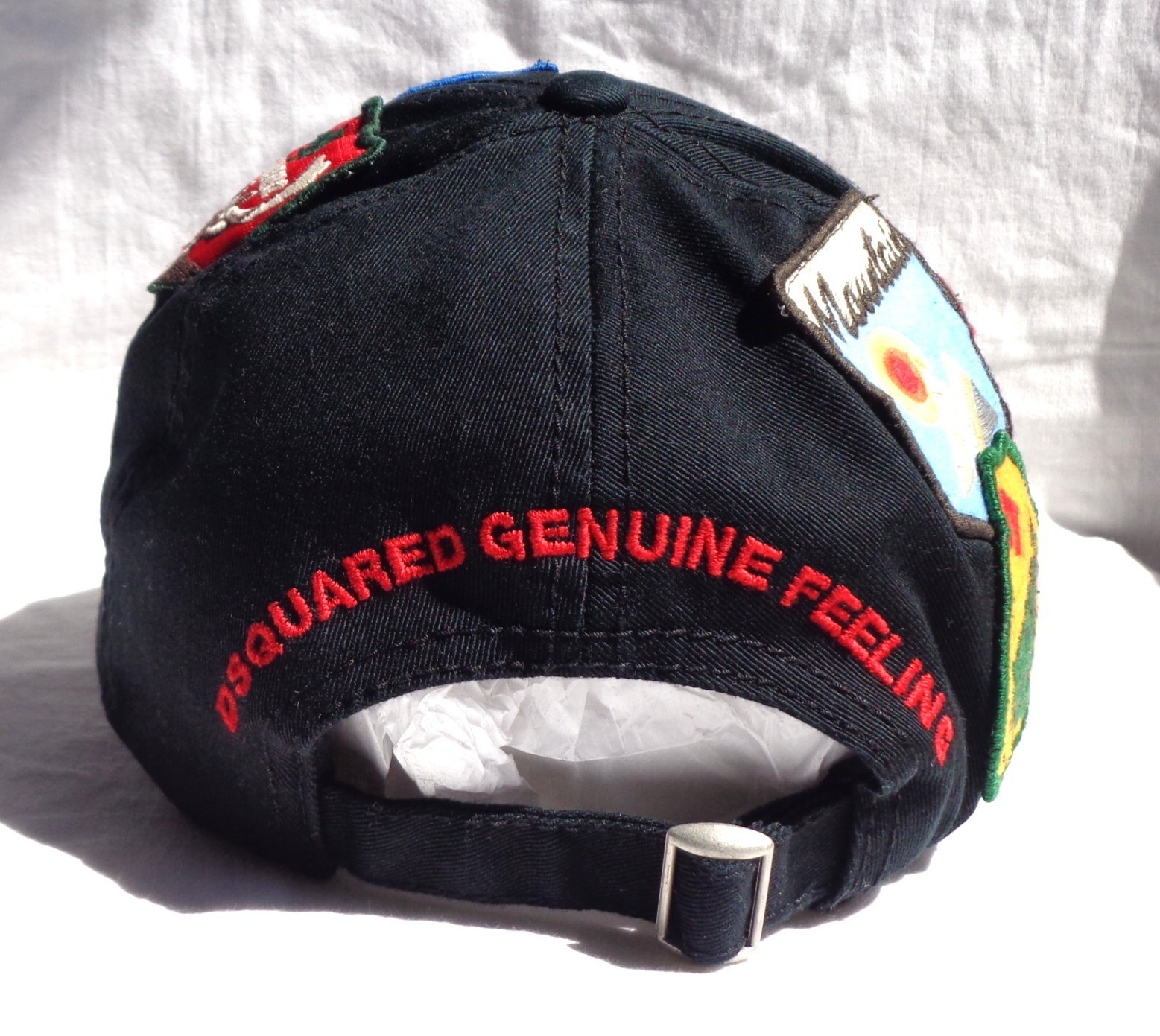 DSQUARED2 Multi Patch Logo Embroidered Iconic Bas… - image 9