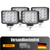 Led Arbeitsscheinwerfer 4X48W Quadrat Offroad 12V 24V
