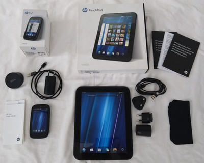 HP Pre 3 8GB & HP TouchPad 32GB webOS Smartphone & Tablet
