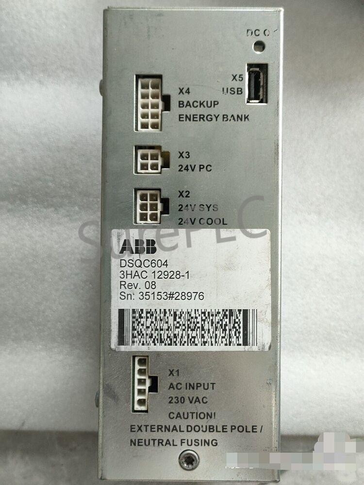 ABB DSQC604 3HAC12928-1 PBSE1027 POWERBOX 3HAC12928-1 PBSE1027///# US Free TAX