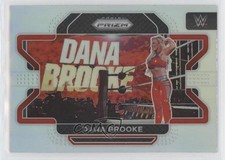 2022 Panini Prizm WWE Silver Prizm Dana Brooke #1 he4