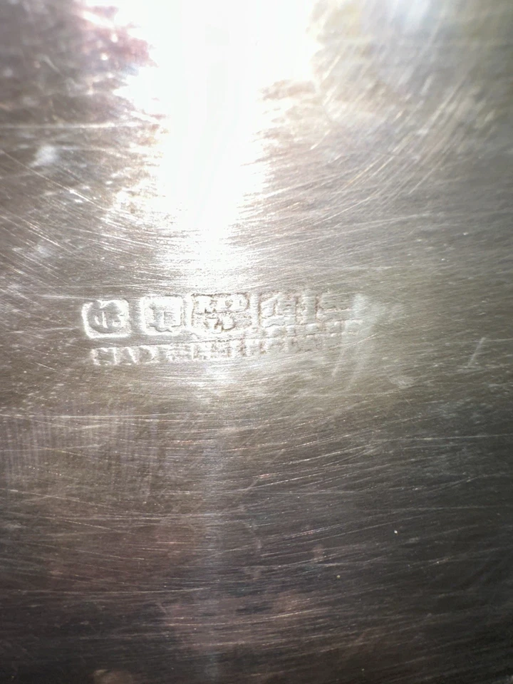 Antigua tetera Inglaterra Sheffield 1800’s placa de plata victoriana/eduardiana Foto 4 de 4