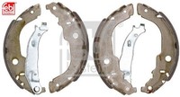 Febi Bilstein 188428 Bremsbackensatz 4 Bremsbacken Trommelbremse