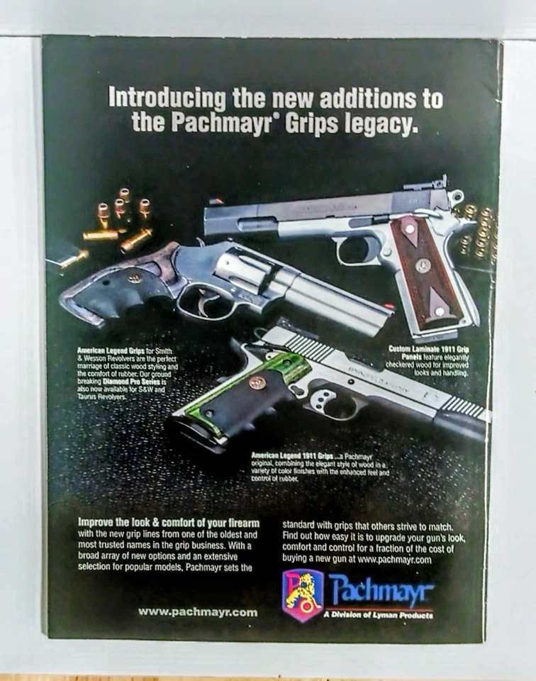 Guns Magazine August 2014 Walther PPQ M2 9mm SOCOM 16 Mean Green Issue Free Ship Foto 3 de 3