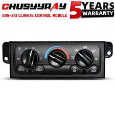 599-213 Ac Control Module Compatible With 1999-2002 Chevrolet Malibu 1999-02