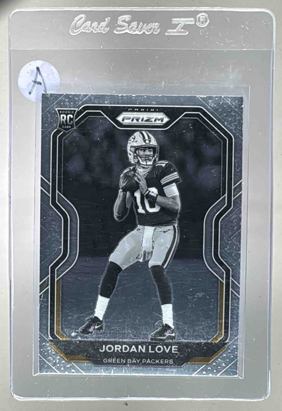 Jordan Love 2020 Panini Prizm #363 Variation Rookie RC (A)