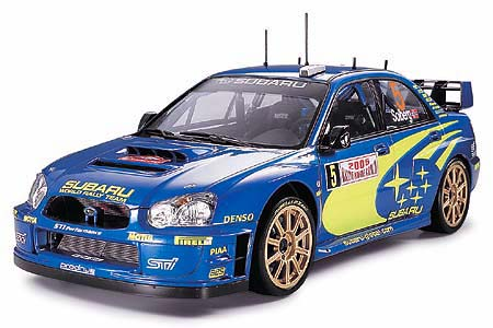 Tamiya 24281 Subaru Impreza WRC Monte Carlo 05 1:34 Scale Kit