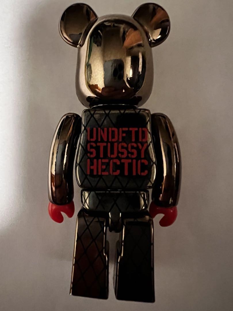 BE@RBRICK100% Undefeated×STUSSY×HECTIC | eBay