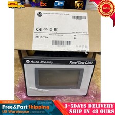 Allen Bradley 2711C-T3M Ser. B PanelView Comp C300 Graphic Terminal HMI  NEW 