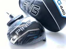 Ping G440 Max Driver 10.5 Deg Head Only -- Free Head Cover