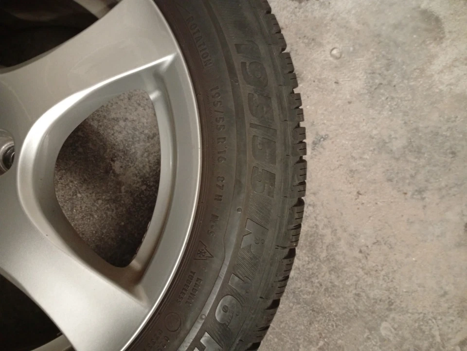 4x Winterräder Borbet  - Bild 3 von 4