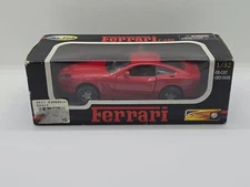 NewRay Speedy Power 1:32 Ferrari F-550 Vintage Diecast Open Door Red Model Car