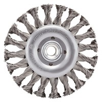 6 X Rhodius StahlbüRste DrahtbüRste RundbüRste Srbz Ø 125 Mm