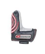 Odyssey O Works Blade Putter Headcover Preowned Condition Excellent